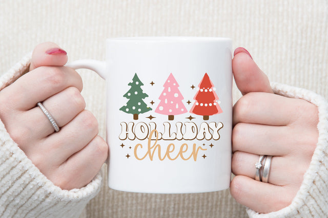 Holiday Cheer Christmas SVG Design SVG designartist 