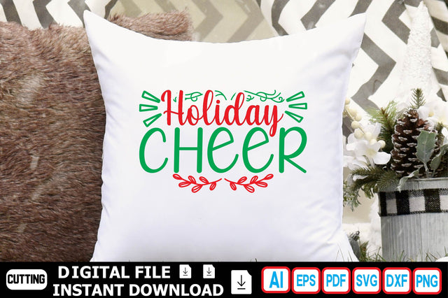 Holiday Cheer SVG Craftlabsvg24 