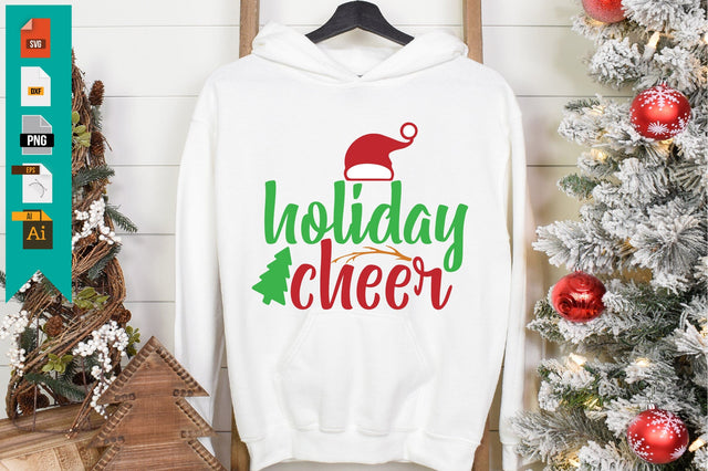 Holiday Cheer SVG Craftlabsvg24 