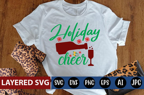 Holiday cheer SVG cute file SVG Blessedprint 