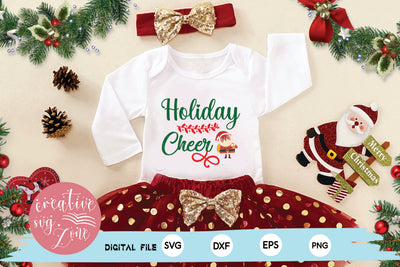 holiday cheer SVG md faruk hossain 
