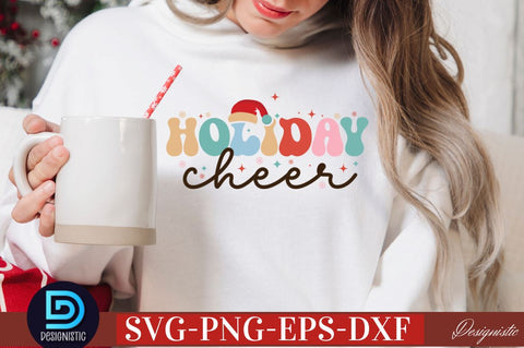 Holiday cheer SVG SVG DESIGNISTIC 