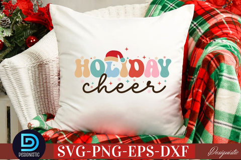Holiday cheer SVG SVG DESIGNISTIC 