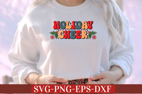 Holiday cheer SVG SVG DESIGNISTIC 