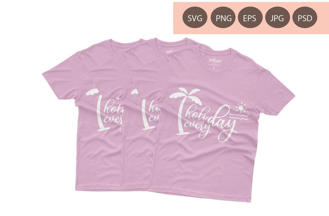 HOLIDAY EVERYDAY SVG Mrletters 