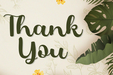 Holiday Font love script 