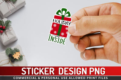 Holiday joy inside Sublimation PNG Sublimation Regulrcrative 
