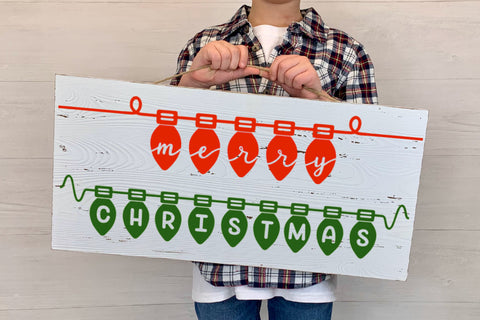 Holiday Light Duo - A Christmas Light Font with two styles Font Stacy's Digital Designs 