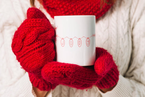 Holiday Lights - Christmas Font Font Freeling Design House 