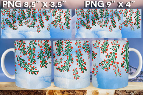 Holiday Mug 11oz and 15oz Sublimation Natasha Prando 