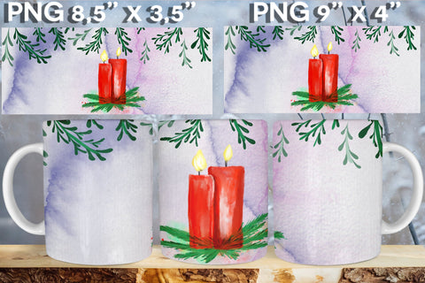 Holiday Mug 11oz and 15oz Sublimation Natasha Prando 