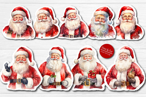 Holiday Stickers Bundle Printable Stickers png Sublimation Createya Design 