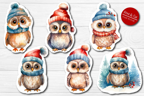 Holiday Stickers Bundle Printable Stickers png