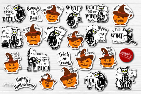 Holiday Stickers Bundle Printable Stickers png