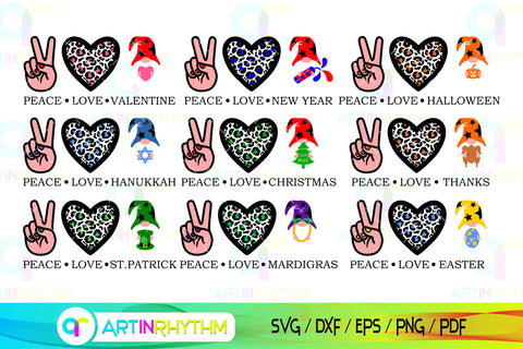 Holiday SVG bundle SVG Artinrhythm shop 