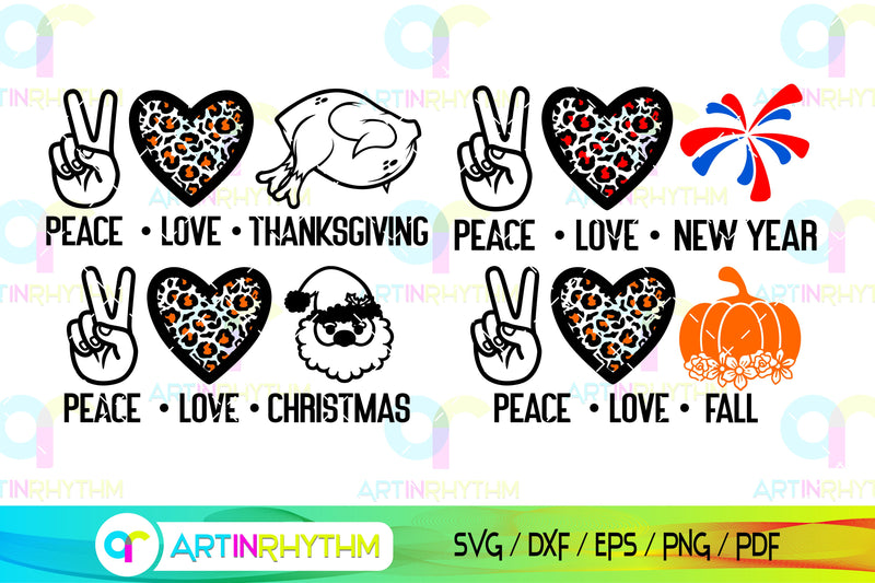 Holiday svg bundle SVG Artinrhythm shop 