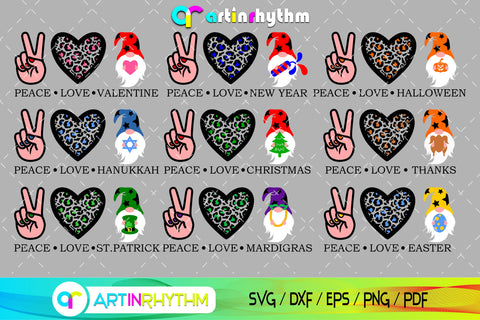 Holiday SVG bundle SVG Artinrhythm shop 