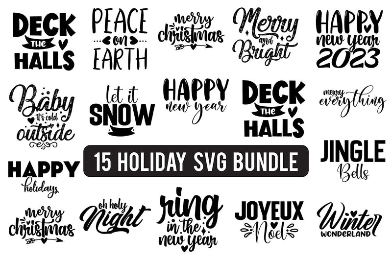 Holiday SVG Bundle, Winter SVG SVG orpitasn 