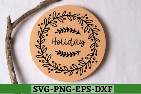 Holiday SVG, Holiday SVG DESIGNISTIC 