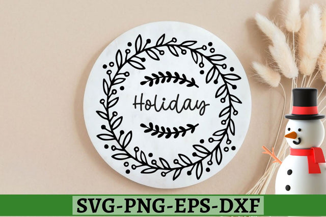 Holiday SVG, Holiday SVG DESIGNISTIC 