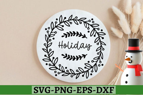 Holiday SVG, Holiday SVG DESIGNISTIC 