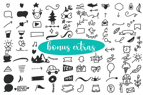 Holiday Sweet Lovely Font ahweproject 