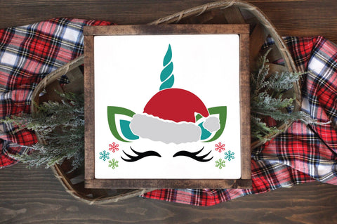 Holiday Unicorn Bundle - Unicorn SVG Files - Unicorn Files SVG Old Market 
