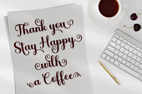 Holiday Washington Script Font muhammadzeky 