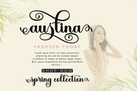 Holiday Washington Script Font muhammadzeky 