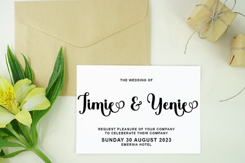 Holiday Washington Script Font muhammadzeky 