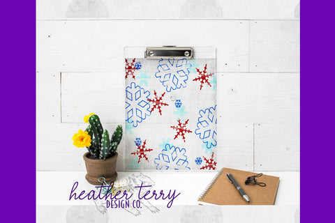 Holiday Whimsy Digital Scrapbook Sublimation Kit Sublimation Heather Terry Design Co. 