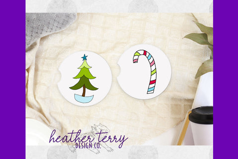 Holiday Whimsy Digital Scrapbook Sublimation Kit Sublimation Heather Terry Design Co. 