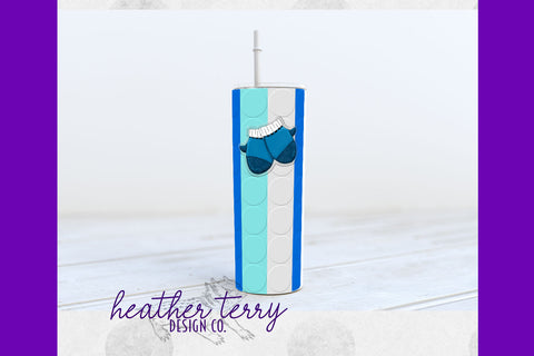 Holiday Whimsy Digital Scrapbook Sublimation Kit Sublimation Heather Terry Design Co. 