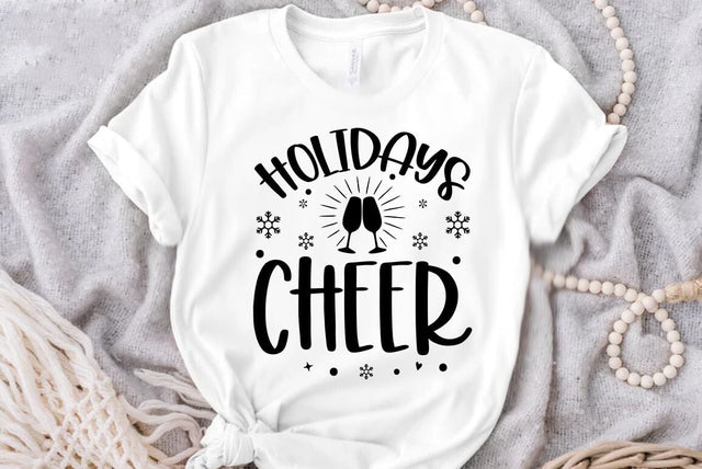 Holidays cheer, Christmas SVG SVG FiveStarCrafting 