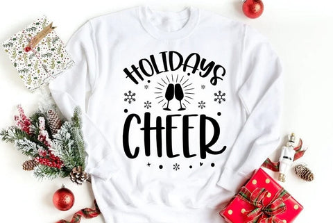 Holidays cheer, Christmas SVG SVG FiveStarCrafting 