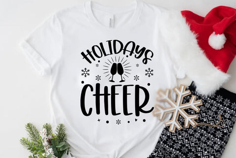 Holidays cheer, Christmas SVG SVG FiveStarCrafting 