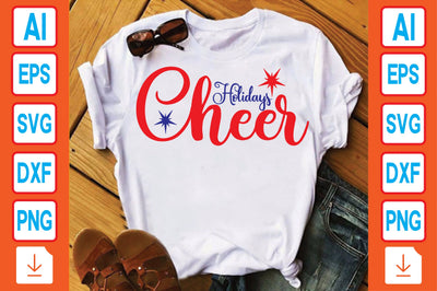 Holidays Cheer SVG Craftlabsvg24 