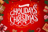 Holidays Christmas Font Holydie Studio 