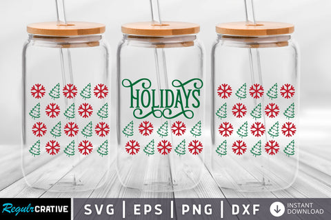 Holidays SVg Design SVG Regulrcrative 
