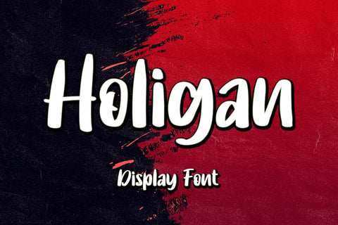 Holigan Font Afandi Studio 