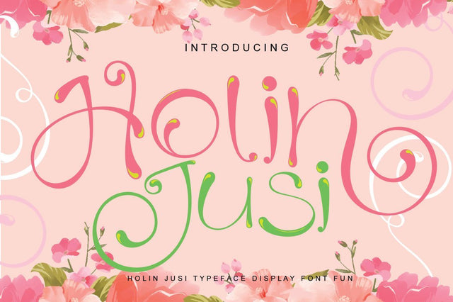 Holin Jusi Font JH-CreativeFont 