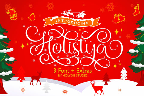 Holistya Font Holydie Studio 