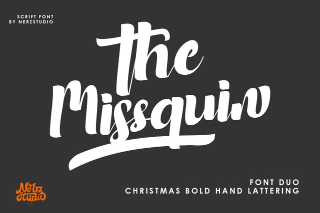 Holla Wishmerry Font Duo Font nearzz 