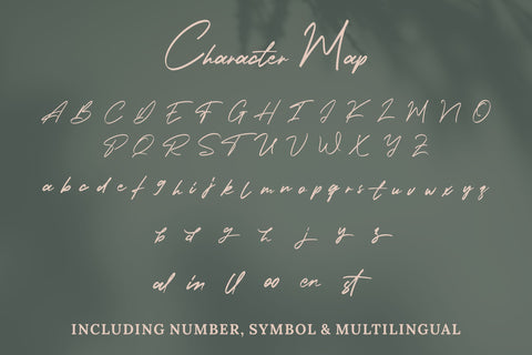 Holland Gateway - Handwritten Script Font Font StringLabs 
