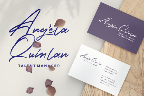 Holland Gateway - Handwritten Script Font Font StringLabs 