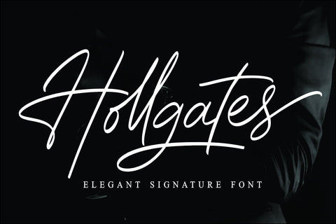 Hollgates Font Mozarella 