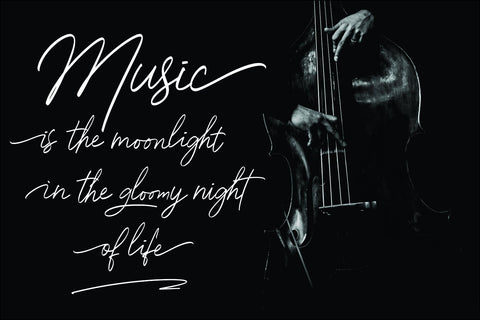 Hollgates Font Mozarella 