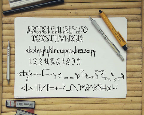 Holliday Font marwah store 