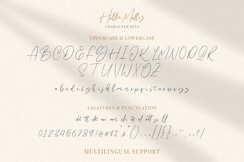 Hollie Mally Font Good Java 