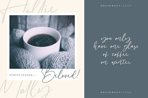 Hollie Mally Font Good Java 